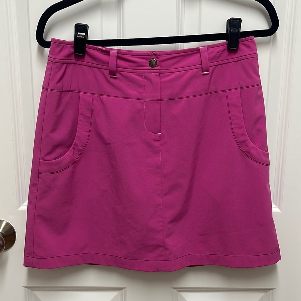 ANNIKA CUTTER & BUCK GOLF SKIRT SIZE 4‎